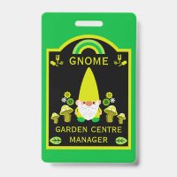 Garden Center Gnome