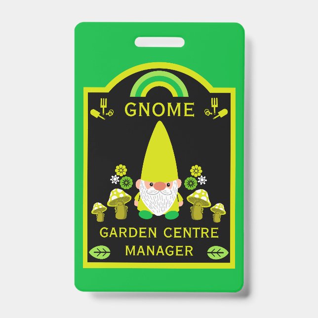 Badge Garden Center Gnome (Avant)