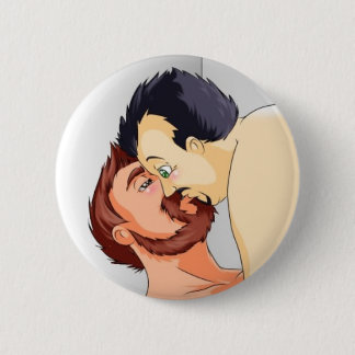 badge gay bear couple kissing