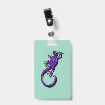 Gecko Violet – Exotique et Coloré