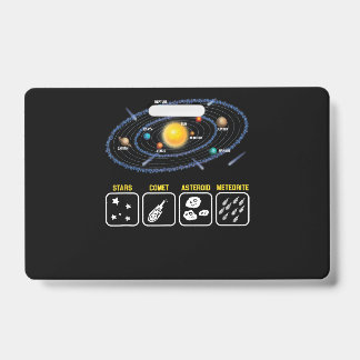 Badge Géek d'astronomie Galaxie Science Espace Spatial S