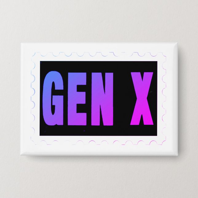 Badge Gen X Multi (Recto)