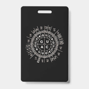 Badge génial biologie code génétique soleil  humour scie