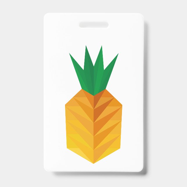 Badge Geometric Pineapple (Avant)