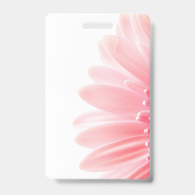 Badge Gerbera marguerite  (Avant)