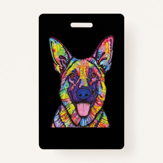 Badge German Shepherd Dog Lovers