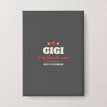 Gigi est mon prénom préféré