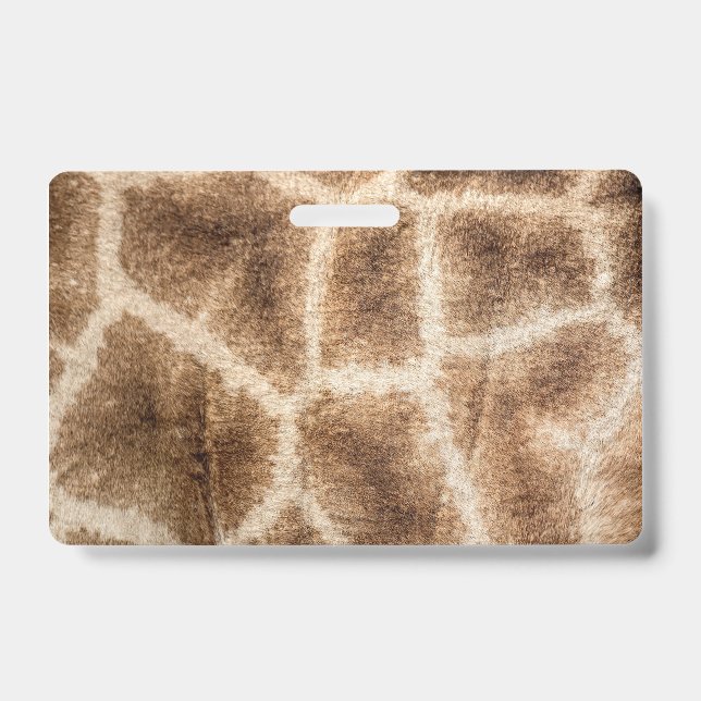 Badge Girafe (Avant)