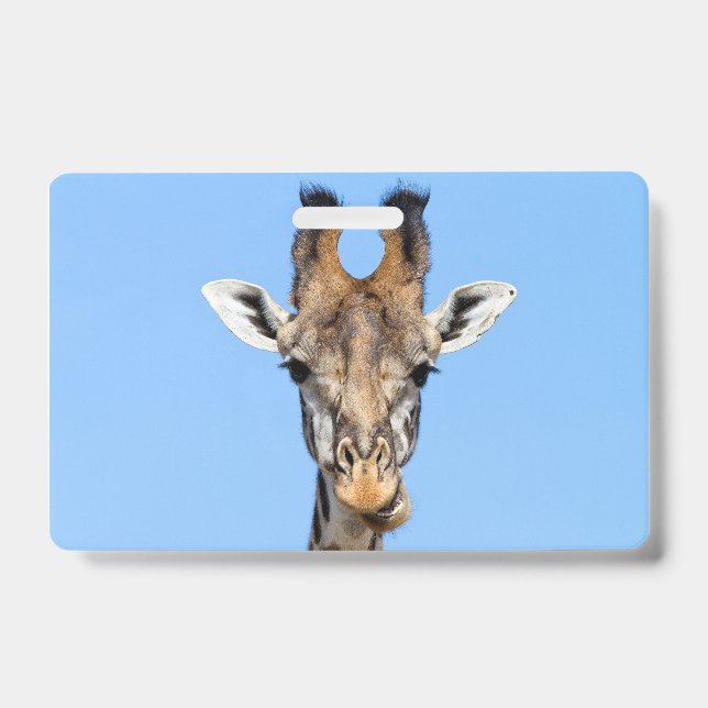 Badge Giraffe (Avant)