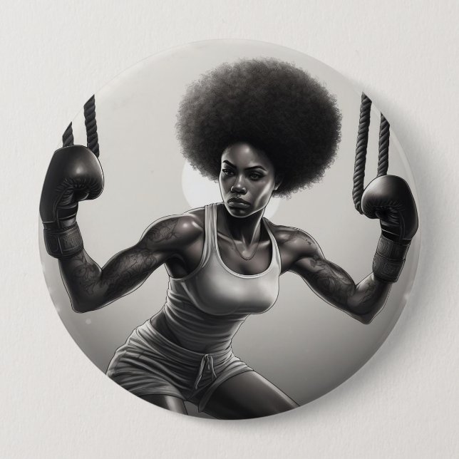 badge girl boss (Devant)