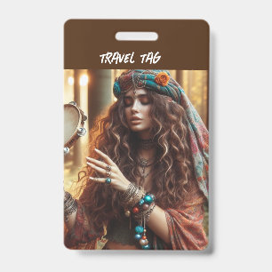 Badge Gitane