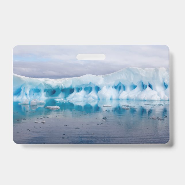 Badge Glace en Antarctique (Avant)