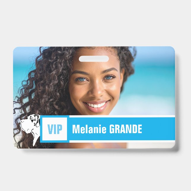Badge Grand Danois (Avant)