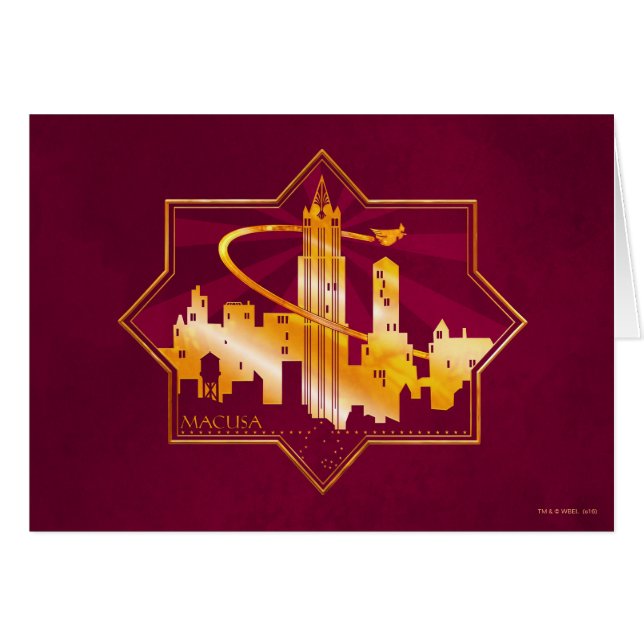 Badge graphique MACUSA™ (Devant horizontal)