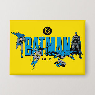 Badge Graphisme Batman Legends Forever