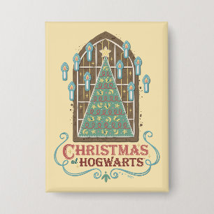 Badge Graphisme de cookie à HOGWARTS™ pour Noël