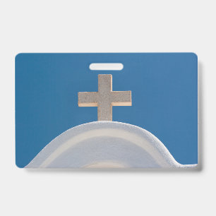 Badge Greek Cross