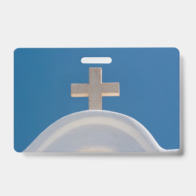 Badge Greek Cross (Avant)