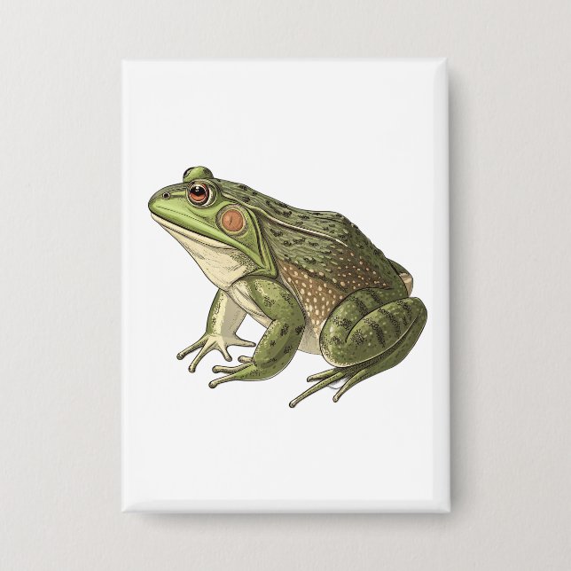Badge Grenouille (Recto)