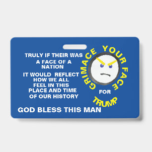 badge GRIMACE
