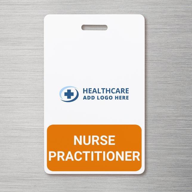 Badge Guide de reconnaissance personnalisé pour infirmiè (Créateur téléchargé)