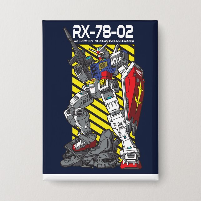 Badge Gundam (Recto)