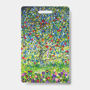 Badge Gustav Klimt Arbre de pommier