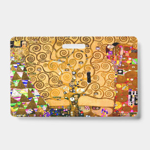 Badge Gustav Klimt Arbre de Vie