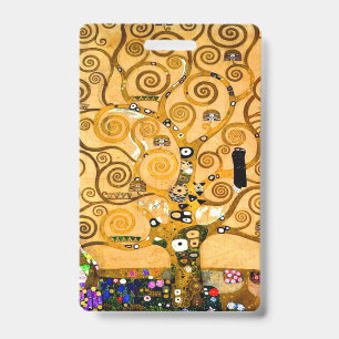 Badge Gustav Klimt Arbre de vie