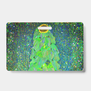 Badge Gustav Klimt Tournesol