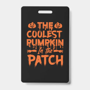 Badge Halloween