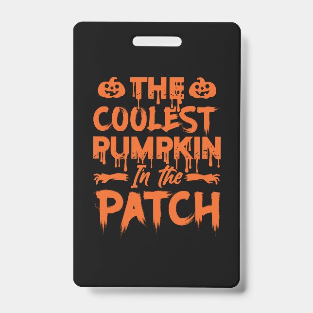 Badge Halloween (Avant)