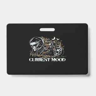 Badge Halloween drôle