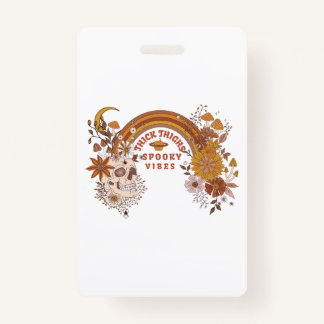 Badge Halloween Halloween Halloween Halloween Hitchy Épa