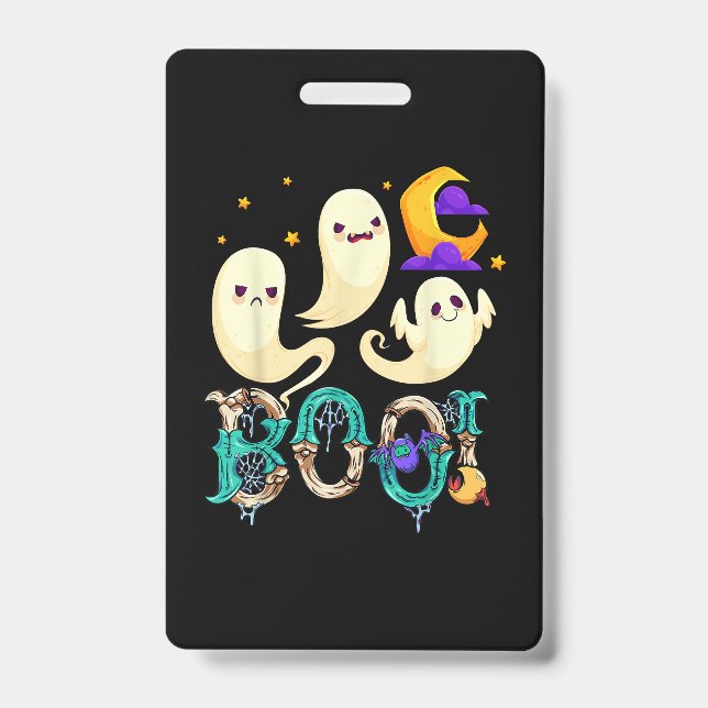 Badge Halloween Monsters Horreur 36 novembre (Avant)