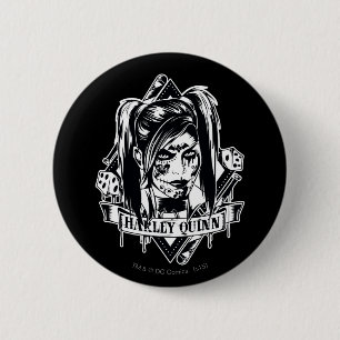 Badge Harley Quinn