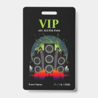 Haut-parleur VIP All Access Pass