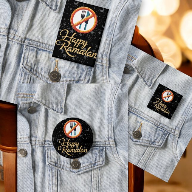 Badge heureux Ramadan (Créateur téléchargé)