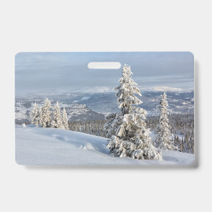 Badge Hiver en Norvège