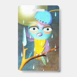 Badge hivernage