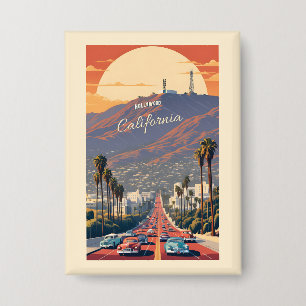 Badge Hollywood Californie