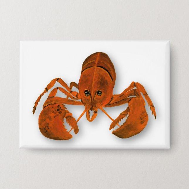 Badge Homard Maritime (Recto)
