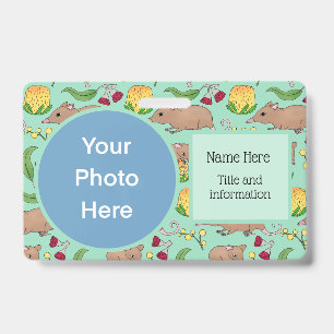 Badge Honey Possum