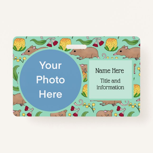 Badge Honey Possum (Devant)