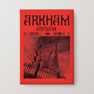 Badge Hôpital d'Arkham : Restreint