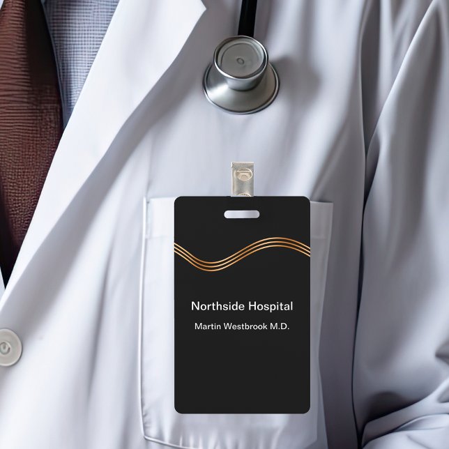 Badge Hôpital de médecin de classe (Créateur téléchargé)