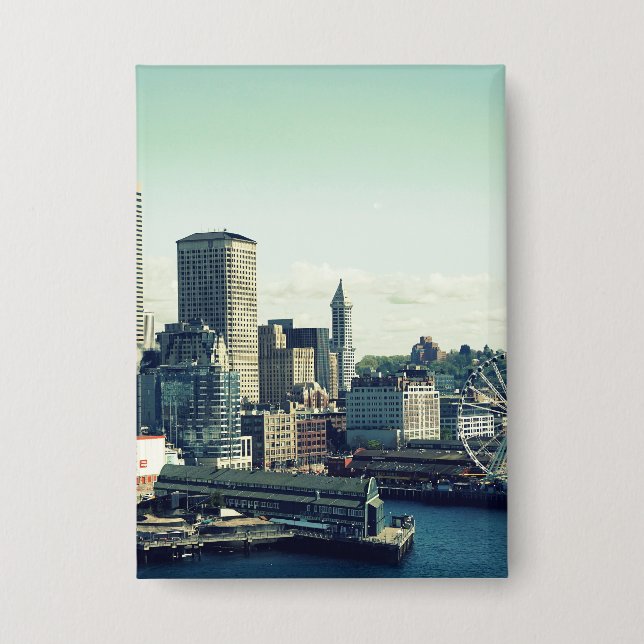 Badge Horizon de Seattle (Recto)