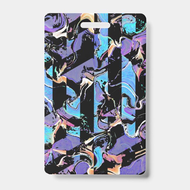 Badge Horreur pour les yeux  (Avant)