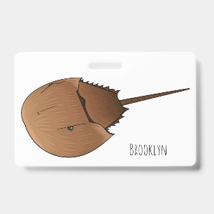 Badge Horseshoe crab