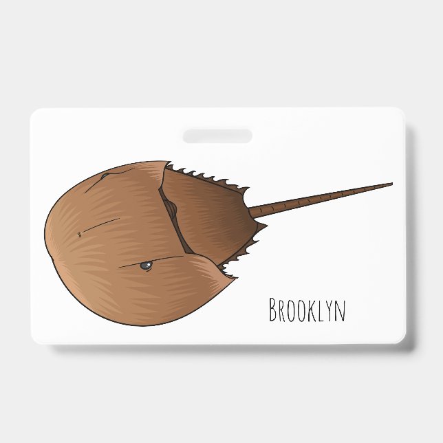 Badge Horseshoe crab (Avant)